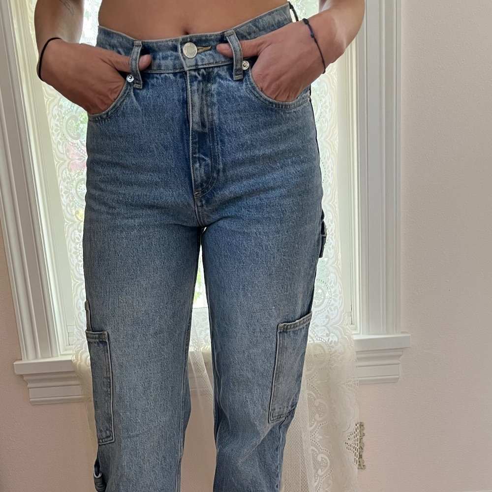 Zara Carpenter Pants
